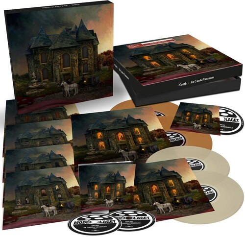Opeth - In Cauda Venenum Vinyl & Cd Boxset [Indie Exclusive]