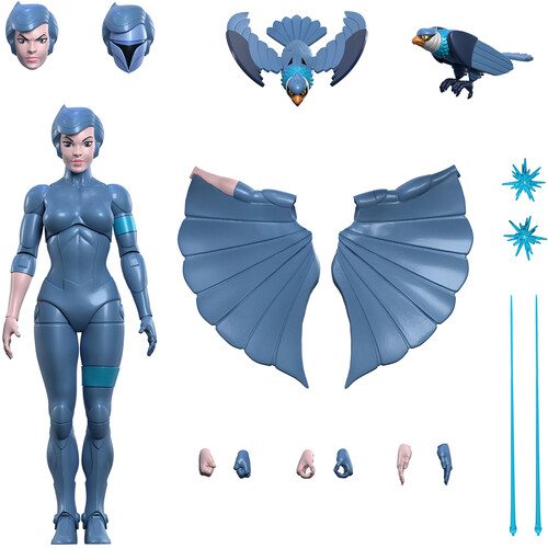 SILVERHAWKS ULTIMATES! WAVE 1 - STEELHEART|alliance entertainment