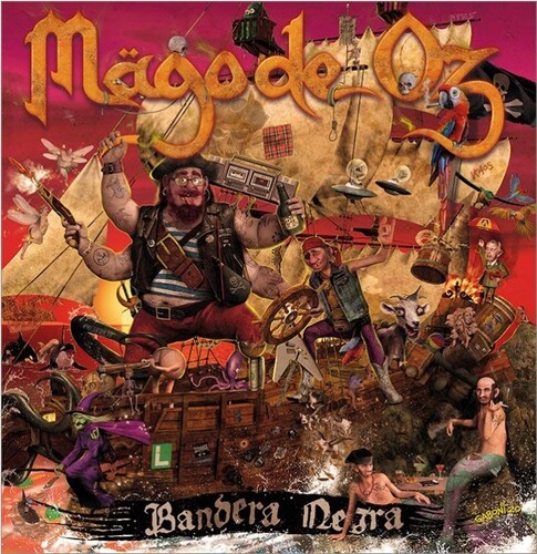 Mago De Oz - Bandera Negra (W/Cd) (Spa)
