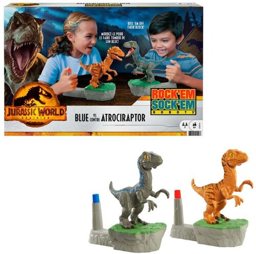 Family Games - Jurassic World 3 Rock Em Sock Em (Ttop)