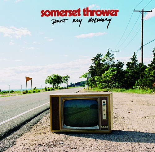 Somerset Thrower - Paint My Memory vinyl record cover