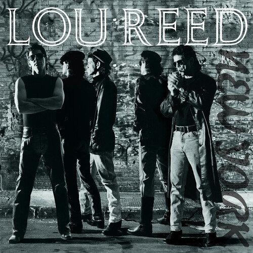 Lou Reed - New York [Rocktober 2021 Crystal Clear 2LP]