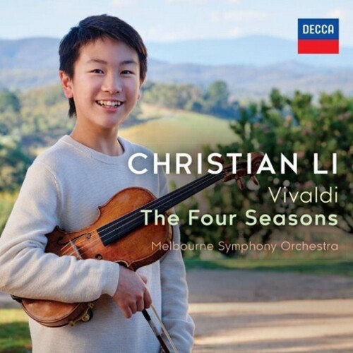 Vivaldi / Christian Li - Vivaldi: The Four Seasons (Can) vinyl record cover