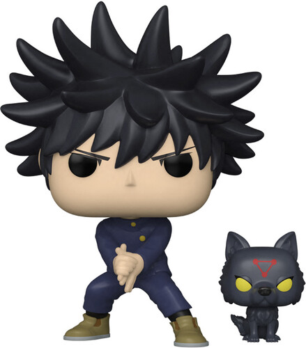 POP & BUDDY JUJUTSU KAISEN S1 MEGUMI WITH DOG