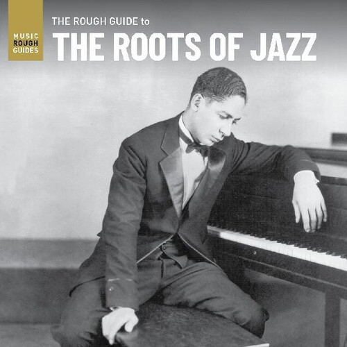 Various Artists - Rough Guide To The Roots Of Jazz / Various vinyl record cover