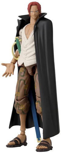 Bandai - One Piece - Anime Heroes - Shanks Action Figure