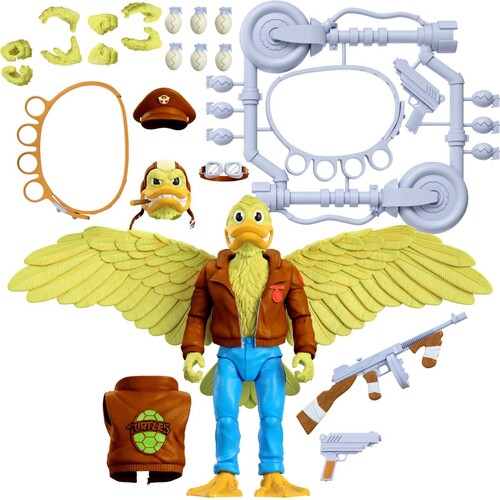 TMNT ULTIMATES! WAVE 6 - ACE DUCK