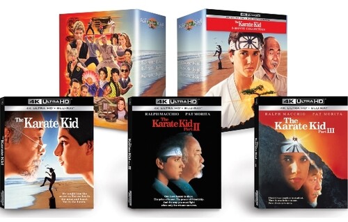 The Karate Kid 3-Movie Collection