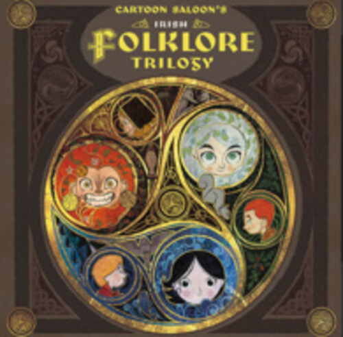 Cartoon Saloon's Irish Folklore Trilogy - Cartoon Saloon's Irish Folklore Trilogy (4pc)