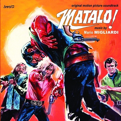 Mario Migliardi  (Ita) - Matalo / O.S.T. (Ita)