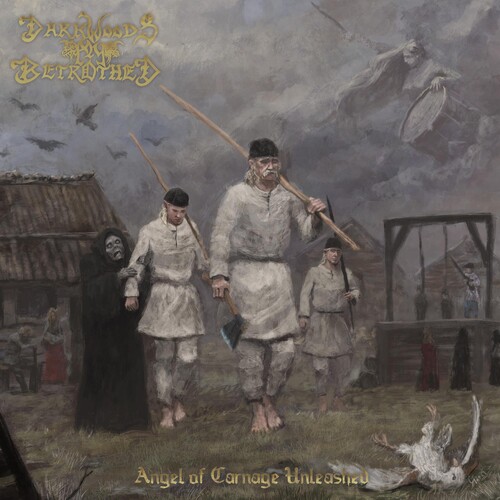 Darkwoods My Betrothed - Angel Of Carnage Unleashed vinyl record cover