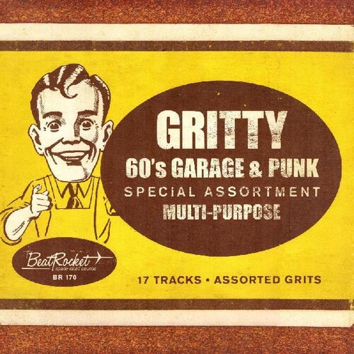 Various Artists - Gritty '60s Garage & Punk [Gold LP]