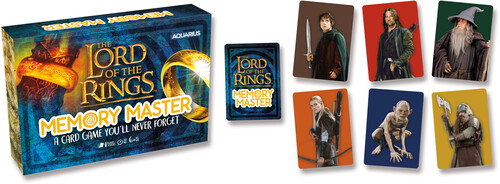 Lord of the Rings Memory Master Game - Lord Of The Rings Memory Master Game (Crdg)