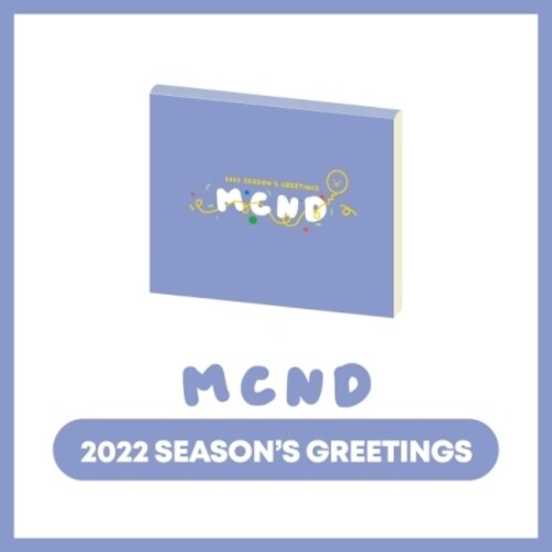 Mcnd - 2022 Season's Greetings (Cal) (Phob) (Phot) (Asia)