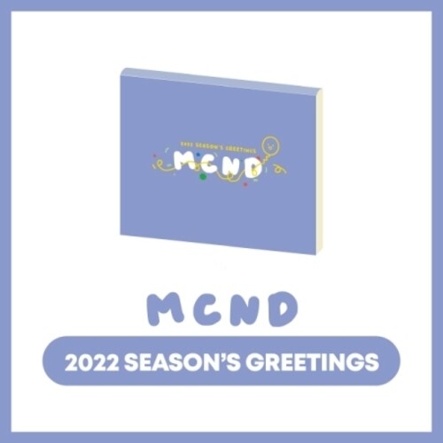 2022 Season's Greetings (incl. Desk Calendar, 68pg Photobook Diary, Accordion Message Card + 5pc Photocard Set)
