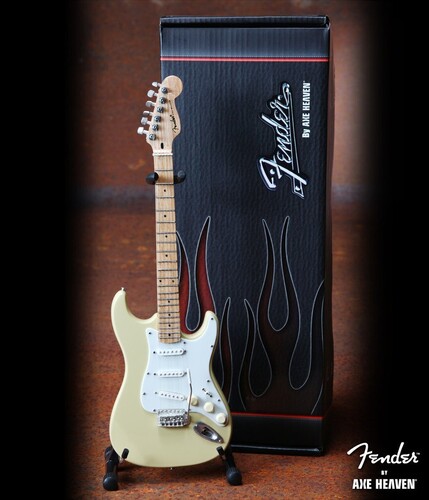 AXE HVN FS013 FENDER CREAM STRAT GTR REPLICA COLLE