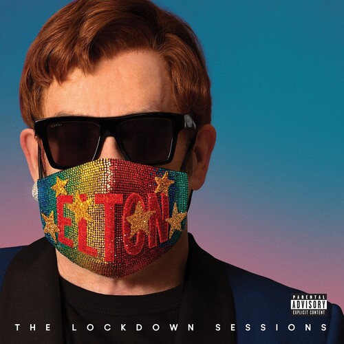 Elton John - The Lockdown Sessions [Blue 2 LP]