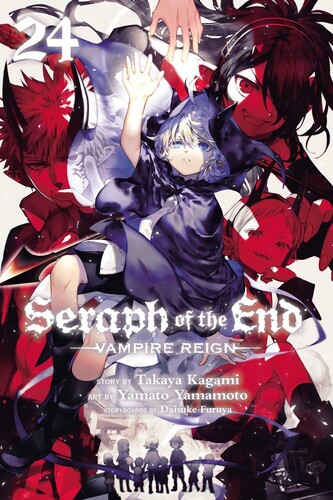 Takaya Kagami  / Yamamoto,Yamato / Furuya,Daisuke - Seraph Of The End Vol 24 Vampire Reign (Gnov)