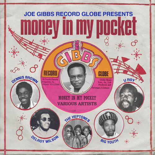 Money In My Pocket:Joe Gibbs Single Collection 1972-1973 / Various