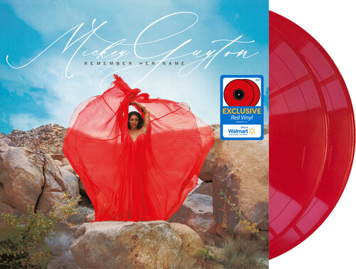 Mickey Guyton - Remember Her Name [Colored Vinyl] (Red)