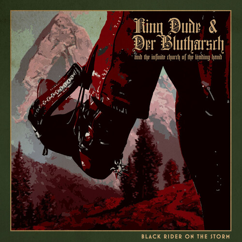 King Dude / Der Blutharsch & the Infinite Church - Black Rider On The Storm
