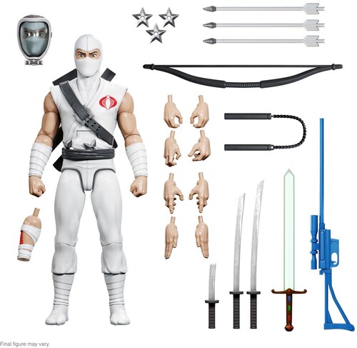 G.I. JOE ULTIMATES! WAVE 3 - STORM SHADOW