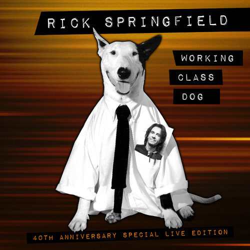 Rick Springfield - Working Class Dog: 40th Anniversary Special Live Edition [CD/DVD]