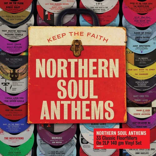 Northern Soul Anthems /  Various - 140-Gram Vinyl [Import]