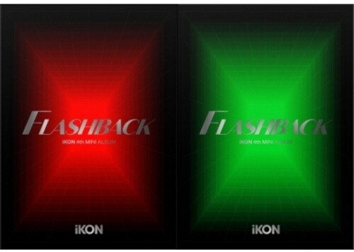 Ikon - Flashback - Photobook Version - incl, 112pg Photobook, 6pc Postcard Set, Photo Sticker + 4pc Polaroid Set vinyl record cover