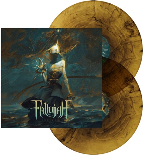 Fallujah - Empyrean [Limited Edition Gold & Black Galaxy 2LP]