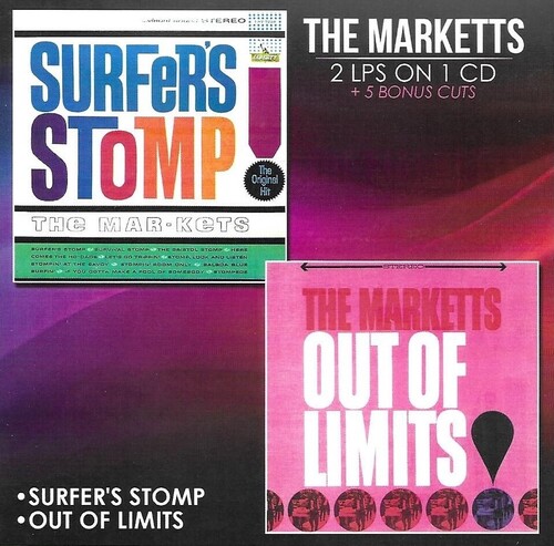 Surfer's Stomp Out Of Limits