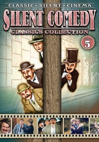 Silent Comedy Classics Collection Volume 5