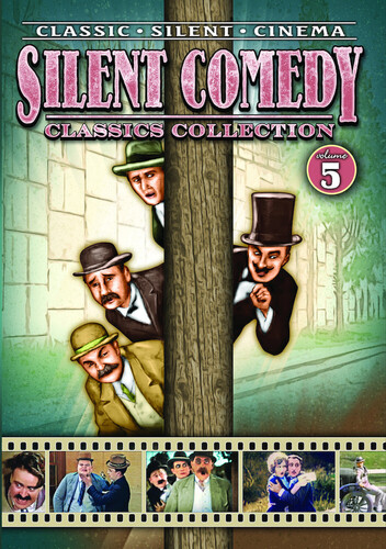 Silent Comedy Classics Collection Volume 5