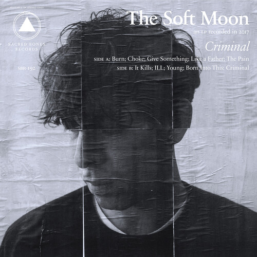The Soft Moon - Criminal: SB 15 Year Edition [Yellow & Black Swirl LP]