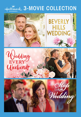 Beverly Hills Wedding / Wedding Every Weekend / Stop the Wedding (Hallmark Channel 3-Movie Collection)