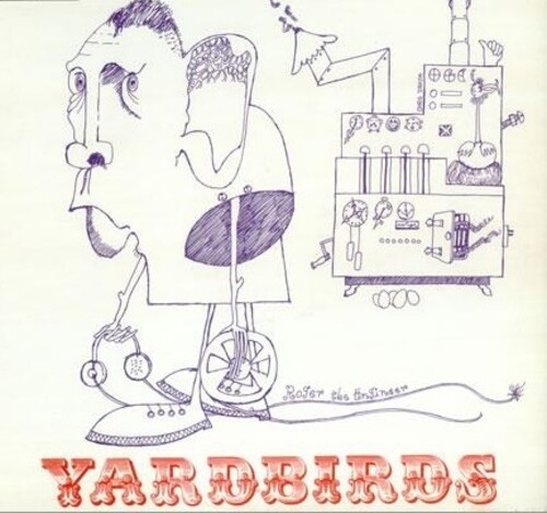 Yardbirds - Yardbirds (Roger The Engineer) (Blk) [180 Gram] (Hfsm)
