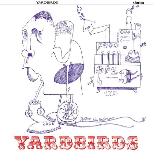 Yardbirds (Roger The Engineer) - Half-Speed Master 180-Gram Black Vinyl [Import]