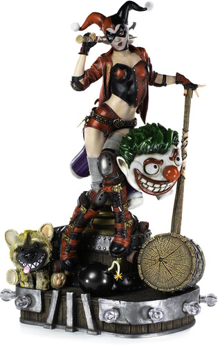 HARLEY QUINN - DC COMICS - PRIME SCALE 1/ 3 - IRON