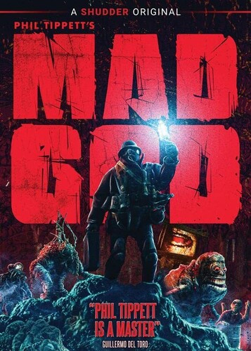 Mad God - Bd/DVD Steelbook - Mad God - Bd/Dvd Steelbook (2pc) / (Stbk)