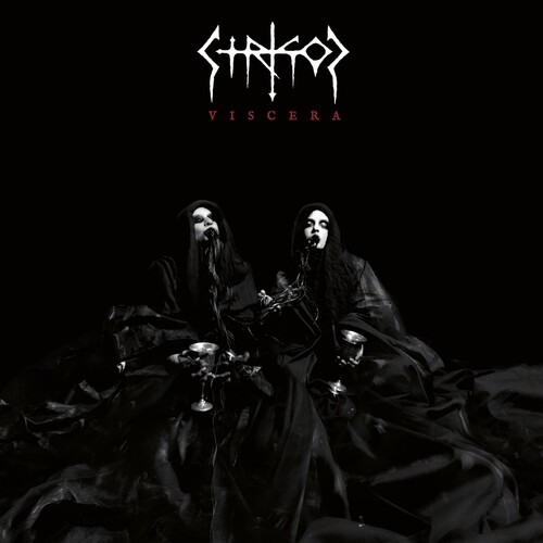 Strigoi - Viscera vinyl record cover