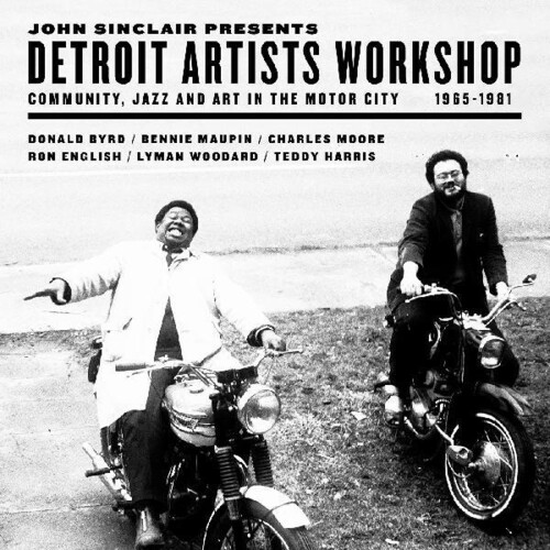 Various Artists - John Sinclair Presents Detroit Artists Workshop [2LP]