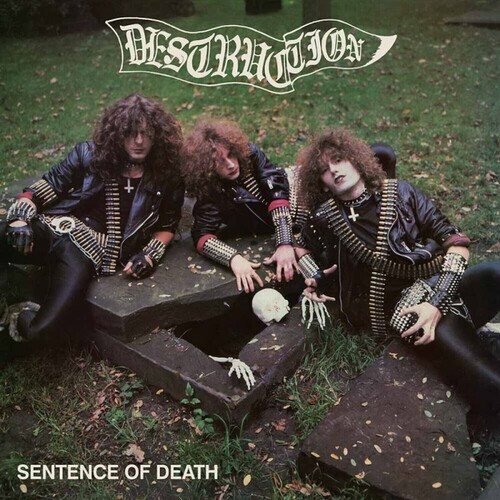 Destruction - Sentence Of Death - Bi-Color [Colored Vinyl]