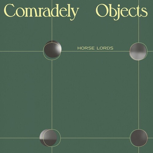 Horse Lords - Comradely Objects (iex) - White