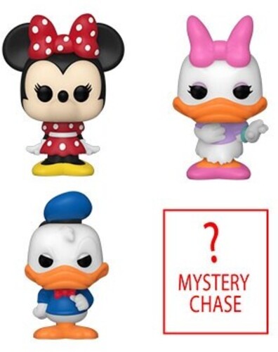 BITTY POP DISNEY MINNIE 4 PACK