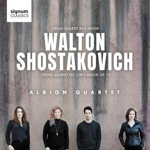 Shostakovich / Walton / Albion Quartet - String Quartet in A Minor Shostakovich: String Quartet No.3 in F Major