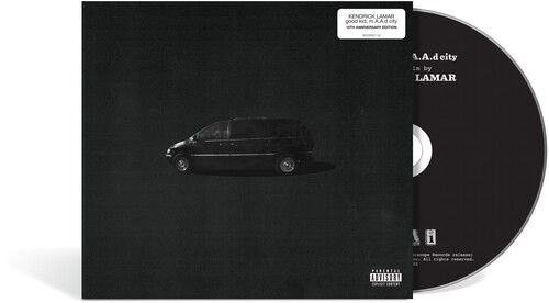 Kendrick Lamar - good kid, m.A.A.d city: 10th Anniversary Edition