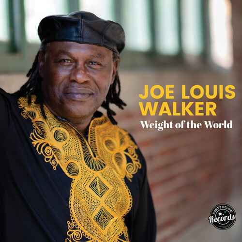 Joe Louis Walker - Weight Of The World [Limited Edition Green LP]
