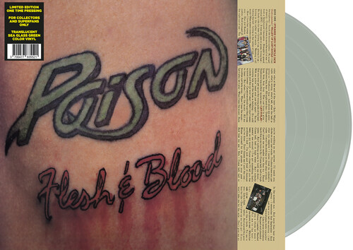 Poison - Flesh & Blood [Colored Vinyl]