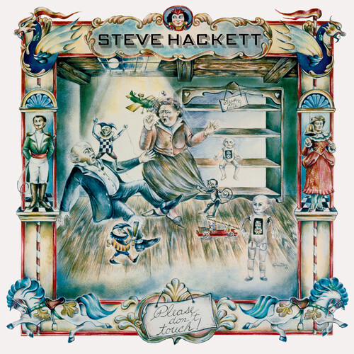 Steve Hackett - Please Don't Touch - incl. 3 Bonus Tracks