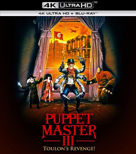 Puppet Master III: Toulon's Revenge